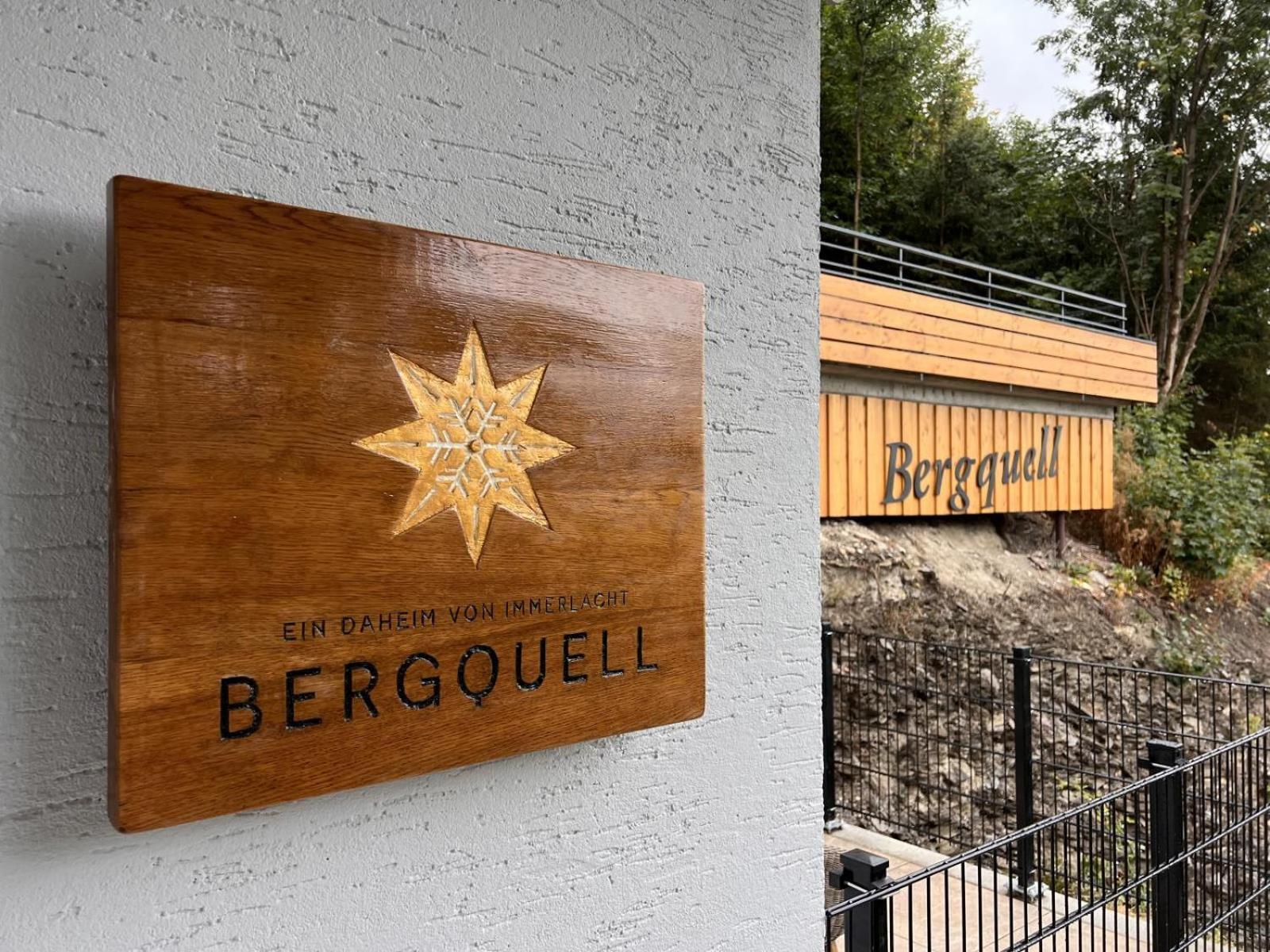Апартаменти Haus Bergquell App 4 Віллінген Екстер'єр фото